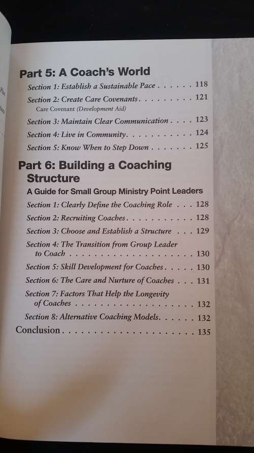 Coaching LIfe-Changing small group Leaders (Soft Cover)